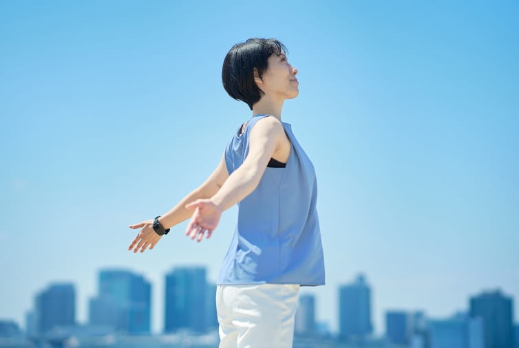 めぐる体の土台づくりをサポートする施術後の様子
