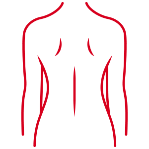 全身ボディケア：背中や腰の広範囲な筋肉へアプローチし、デスクワークの疲れや腰の重さを解消するラクリス施術
