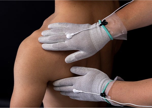 たった90秒で筋膜リリースを行い施術時間を短縮することで店舗の回転率を向上させるラクリスの活用イメージ